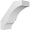 Ekena Millwork 3 1/2-in. W x 8-in. D x 8-in. H Balboa Architectural Grade PVC Knee Brace BRCP035X08X08BOA - alternate 1